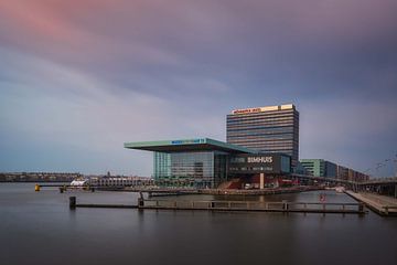 Muziekgebouw aan het IJ von Bart Hendrix