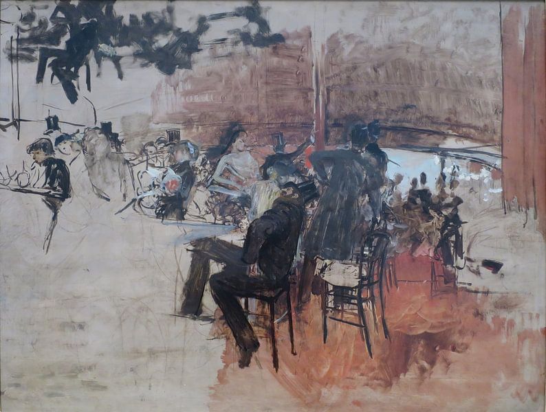 Giovanni Boldini - Café van Peter Balan
