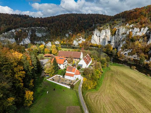 Käppeler landgoed in de bovenste Donauvallei