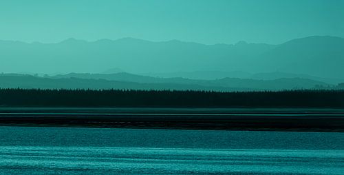 Zonsondergang, Nelson, Nieuw-Zeeland - II (B)