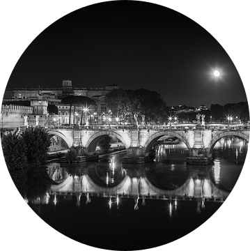 Rome - Ponte Sant'Angelo - Castel Sant'Angelo