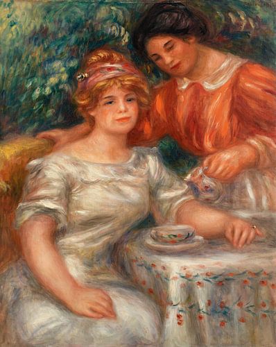 Renoir, Theekransje (1911)