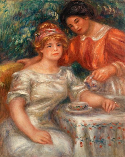 Renoir, Teeparty (1911) von Atelier Liesjes