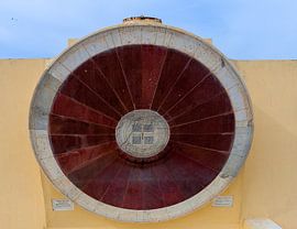 Jaipur: Jantar Mantar Astronomical Observatory von Maarten Verhees