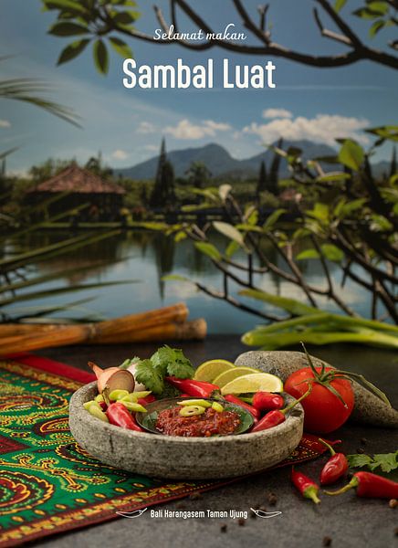 Sambal Luat, Indonesian cuisine by Desiree Meulemans