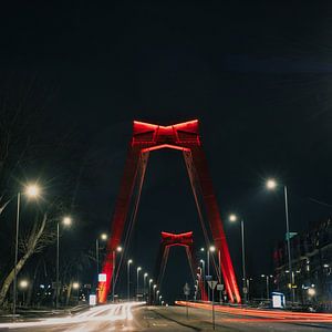 Willemsbrug Rotterdam von Geert van Atteveld