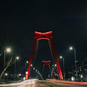 Willemsbrug Rotterdam van Geert van Atteveld