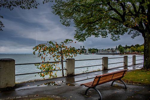 Bodensee : Promenade Friedrichshafen