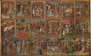 Scenes from the life of Christ