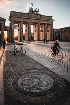 Brandenburger Tor Berlijn van Robin Berndt