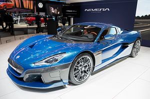 Rimac Nevera elektrisches Hyperauto