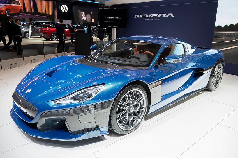 Rimac Nevera full electric hypercar by Sjoerd van der Wal Photography