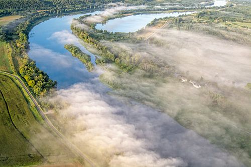 The Loire Valley in the early morning