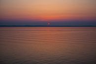 Sunset behind Copenhagen van Leon van Voornveld thumbnail