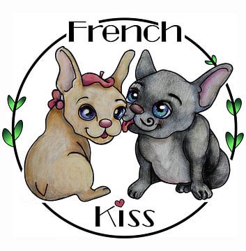 French Kiss van Hayleigh Smith