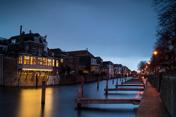 Canal Gorinchem by Jan Koppelaar