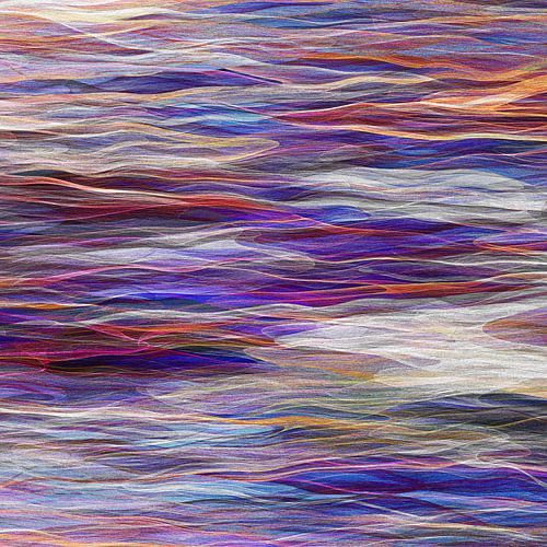 Peacewave 05 - abstracte digitale compositie