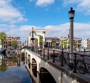 Magere Brücke in Amsterdam