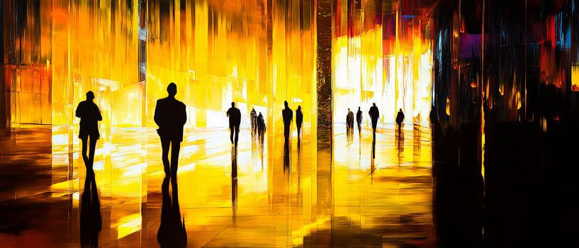 Créer dans les jeux de lumière par Poster Art Shop