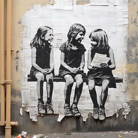 Street Art No. 52089 by Eye catching paintings