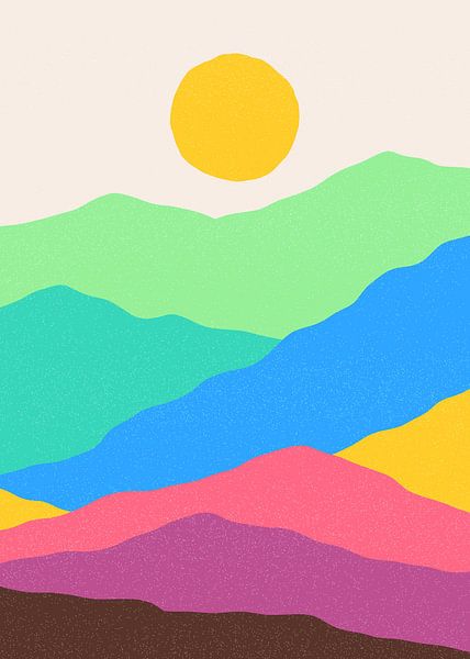 Green Mountain by Humane
