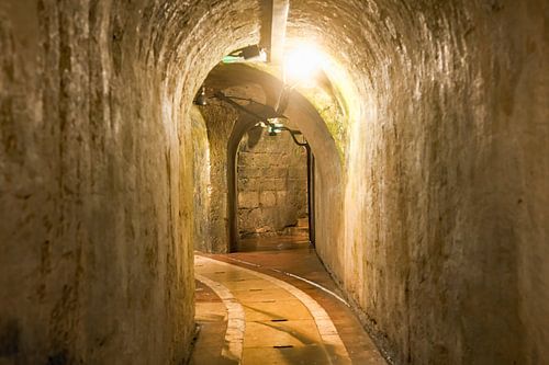 Profondément sous la terre