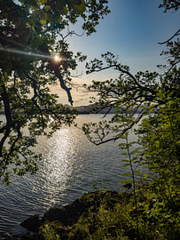 Sonnenuntergang am Loch Lomond von Dirk Rüter