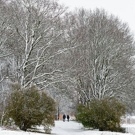 Dutch winter landscape #8 by Mark Bolijn