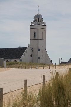 De kerk van Katwijk van Rianne Ouwerkerk