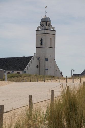 De kerk van Katwijk