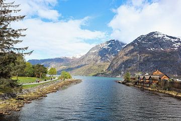 Eidfjord, Noorwegen van Marije Mulder