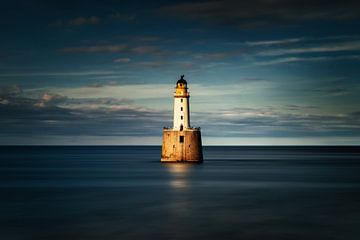 Rattray Head sunset by Wojciech Kruczynski