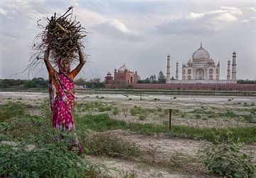 Taj Mahal by Marcel van Balken