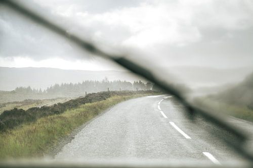 Silent kilometres by Marlous Winters