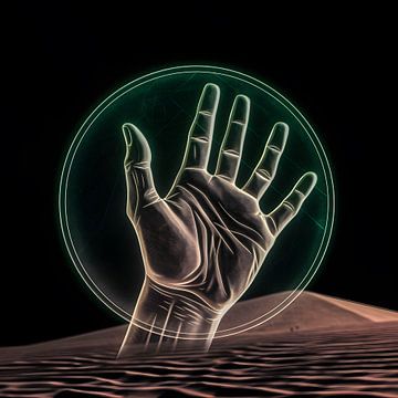 Echos unter dem Sand