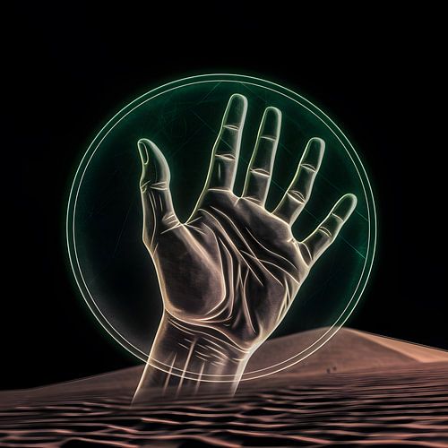 Echo's onder het zand