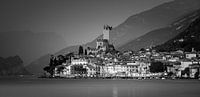 An evening in Malcesine, Lake Garda, Italy by Henk Meijer Photography thumbnail