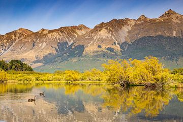 La lagune de Glenorchy sur Antwan Janssen