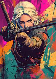 Epic Witcher Saga: Eine Fusion aus Kunst und Fantasie