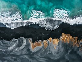 Beach in Iceland by haroulita