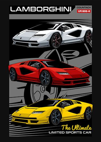 Lamborghini Countach LPI 800-4 Car