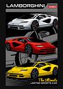 Lamborghini Countach LPI 800-4 Car by Adam Khabibi thumbnail