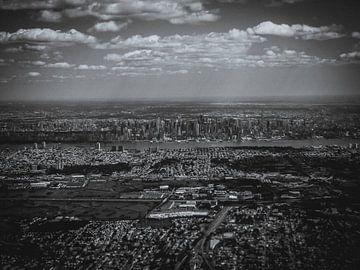 Panorama view of New York