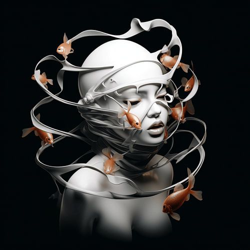 Geisha's Goldfish Dream