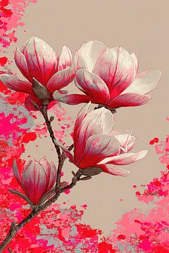 Floral AF van PixelMint.