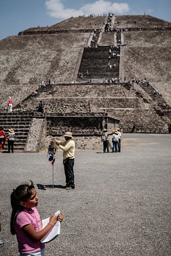 Teotihuacán nabij Mexico City