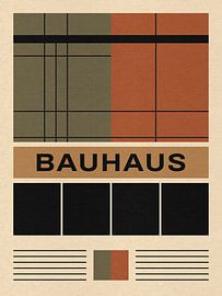 Bauhaus, Mocha by Hilde Remerie Photography and digital art