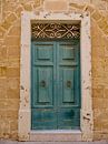 Blue door in the Maltese city of Mdina by Judith van Wijk thumbnail
