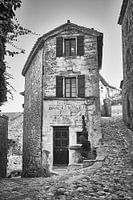 Boulangerie (Baker) in France - Black and White
