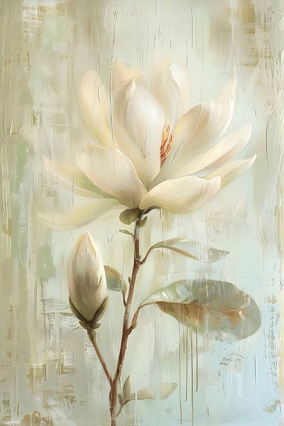 Soft Flower by But First Framing